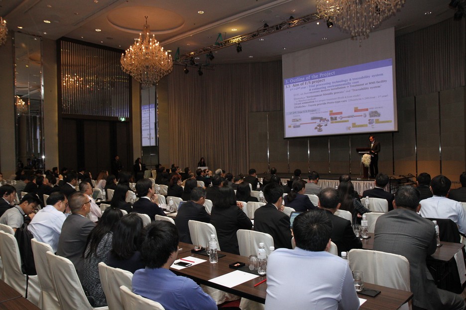 Toyota Global 100 Dismantlers”