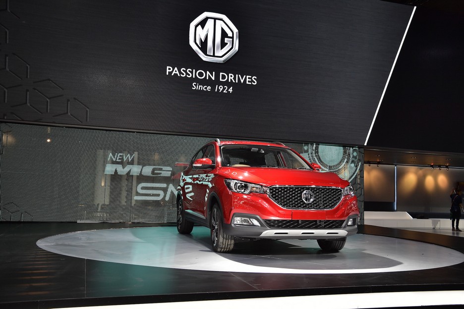MG ZS thailand motor expo 2017