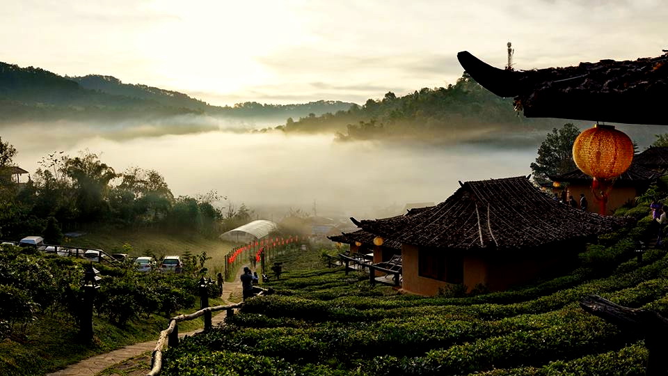 แนะนำ 9 ที่พัก โฮมสเตย์ หมู่บ้านรักไทย วิวสวย บรรยากาศดี จ.แม่ฮ่องสอน 