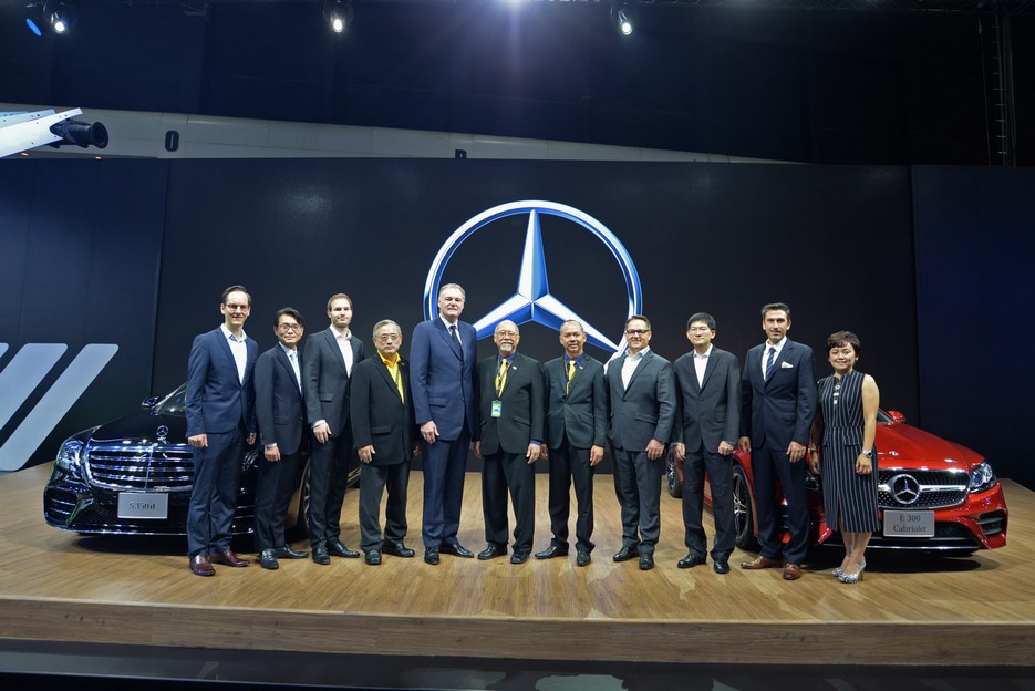 Mercedes-Benz M 2017otor Expo