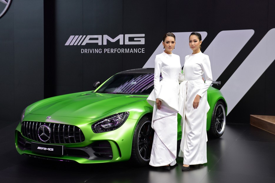 Mercedes-Benz M 2017otor Expo