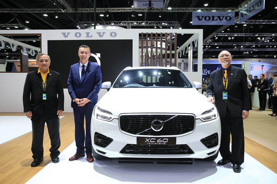 The New Volvo XC60 ใหม่ Thailand Motor Expo 2017