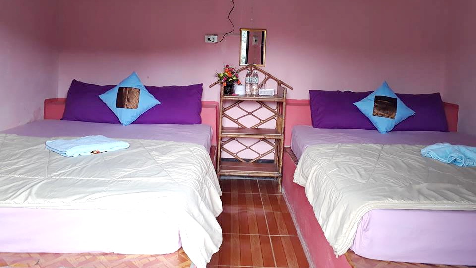 แนะนำ 9 ที่พัก โฮมสเตย์ หมู่บ้านรักไทย วิวสวย บรรยากาศดี ปางหมู ปางอุ๋ง จ.แม่ฮ่องสอน 