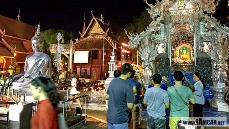 รีวิว แนะนำเดินเที่ยว ถนนคนเดินวัวลาย เชียงใหม่ (Wua Lai Walking Street) ถนนคนเดินเย็นวันเสาร์