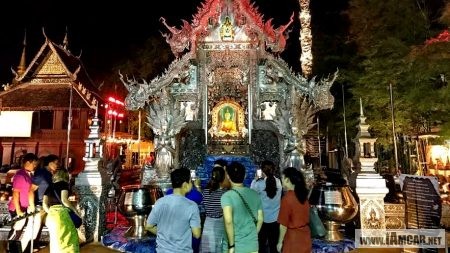 รีวิว แนะนำเดินเที่ยว ถนนคนเดินวัวลาย เชียงใหม่ (Wua Lai Walking Street) ถนนคนเดินเย็นวันเสาร์