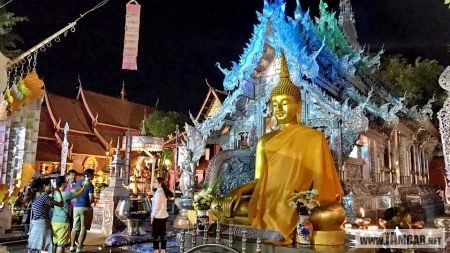 รีวิว แนะนำเดินเที่ยว ถนนคนเดินวัวลาย เชียงใหม่ (Wua Lai Walking Street) ถนนคนเดินเย็นวันเสาร์