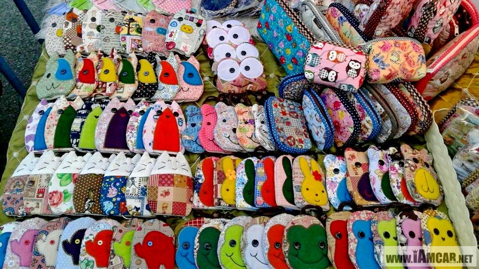 รีวิว แนะนำเดินเที่ยว ถนนคนเดินวัวลาย เชียงใหม่ (Wua Lai Walking Street) ถนนคนเดินเย็นวันเสาร์