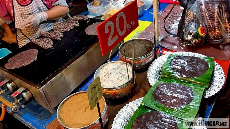 รีวิว แนะนำเดินเที่ยว ถนนคนเดินวัวลาย เชียงใหม่ (Wua Lai Walking Street) ถนนคนเดินเย็นวันเสาร์