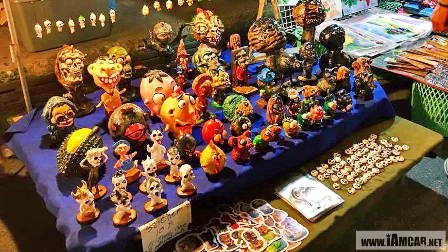 รีวิว แนะนำเดินเที่ยว ถนนคนเดินวัวลาย เชียงใหม่ (Wua Lai Walking Street) ถนนคนเดินเย็นวันเสาร์