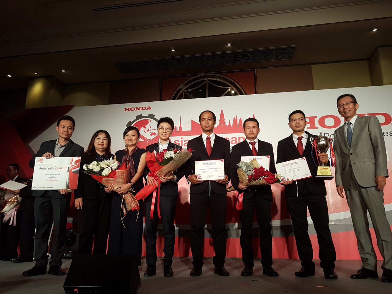 Honda Asia & Oceania Technician Contest 2017