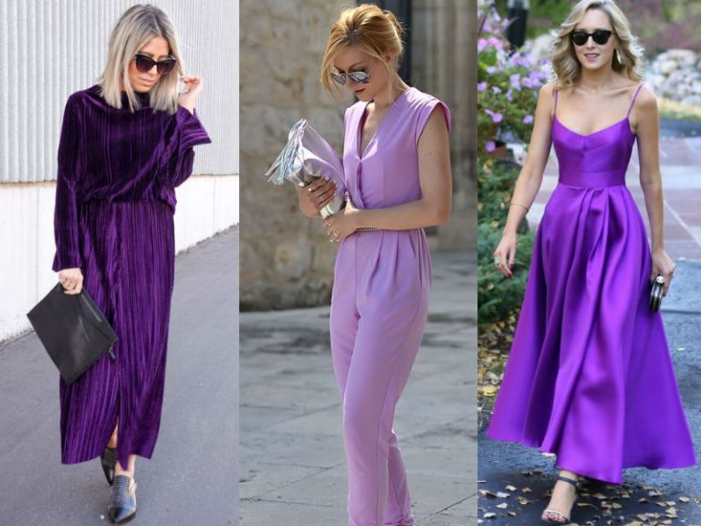 ๊ืUntra Violet:สีม่วง:แฟชั่นปี 2018