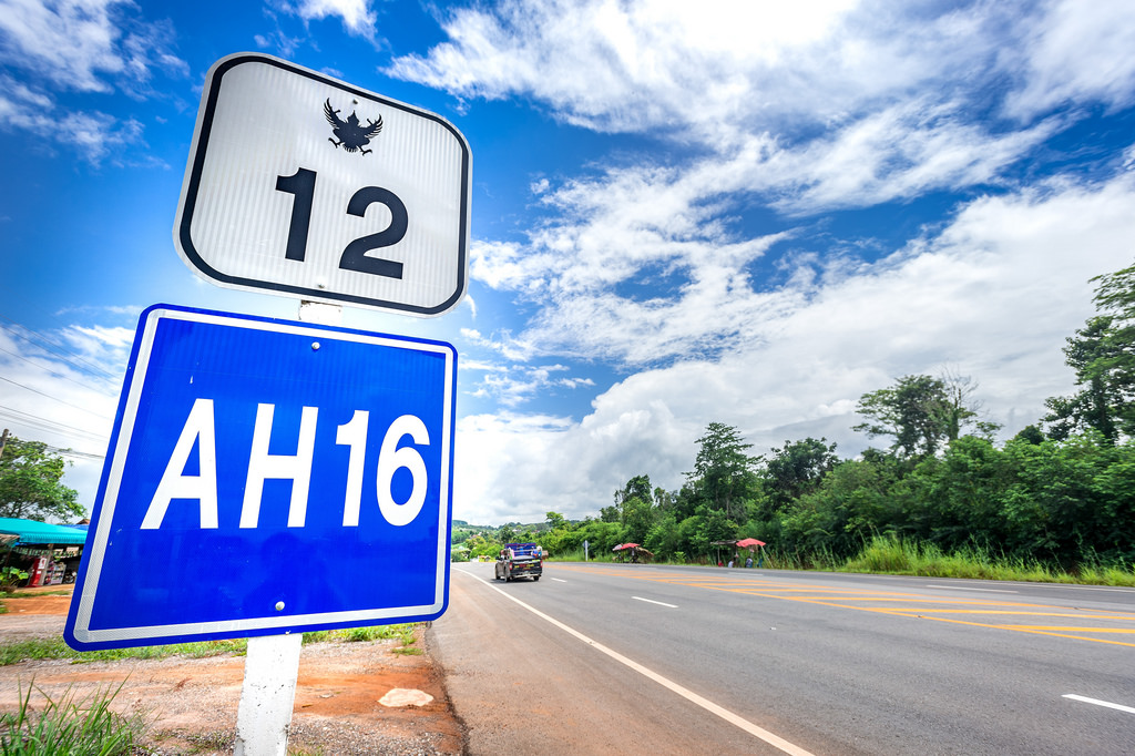 Highways Number, หมายเลขทางหลวงแผ่นดิน, ระบบนำทาง, GPS