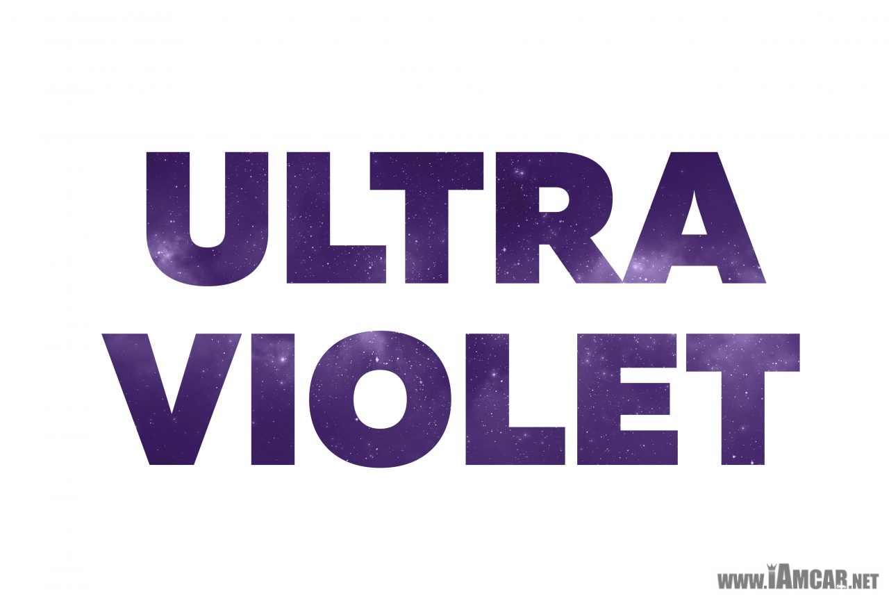 ๊ืUntra Violet:สีม่วง:แฟชั่นปี 2018