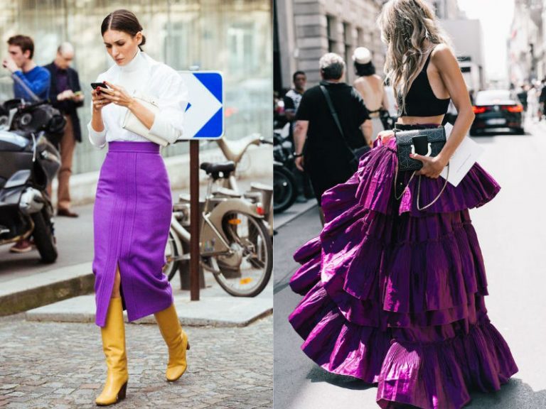 ๊ืUntra Violet:สีม่วง:แฟชั่นปี 2018