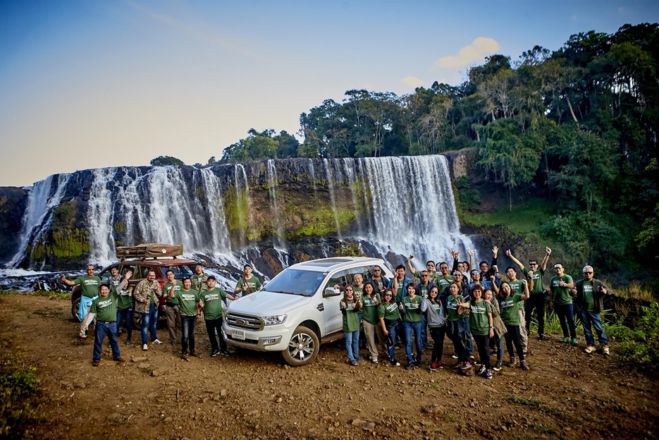 Extraordinary Adventure with Ford Everest