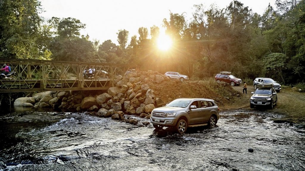 Extraordinary Adventure with Ford Everest