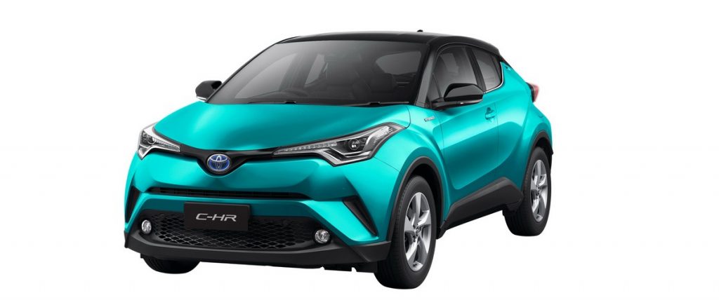 โตโยต้า ประกาศราคา ซับคอมแพคเอสยูวีรุ่นใหม่ TOYOTA C-HR