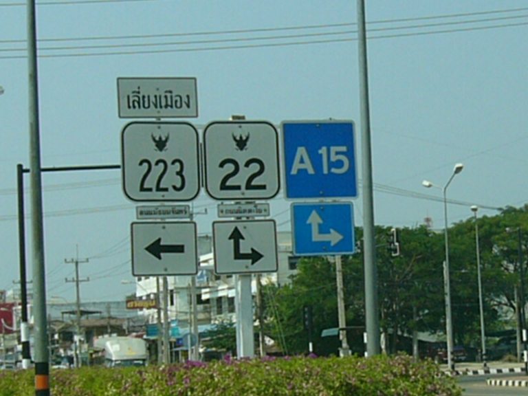 Highways Number, หมายเลขทางหลวงแผ่นดิน, ระบบนำทาง, GPS