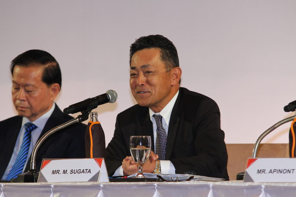 โตโยต้าแถลงยอดขายปี 2560 