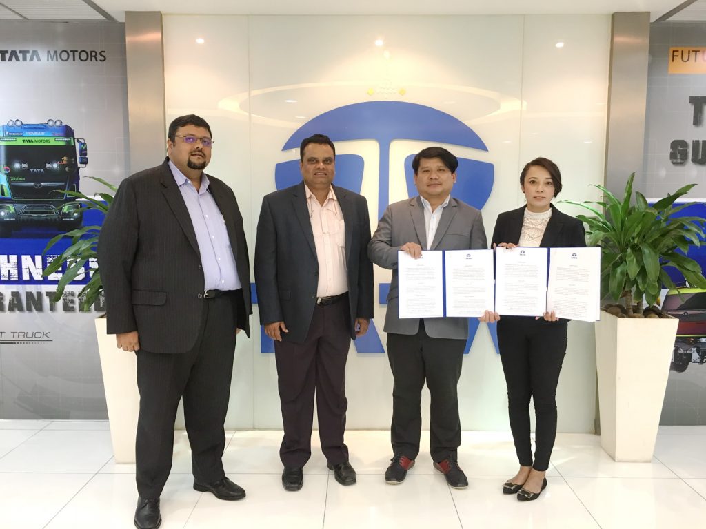 ทาทา มอเตอร์ส ง แต่งตั้งผู้จำหน่ายและศูนย์บริการใหม่