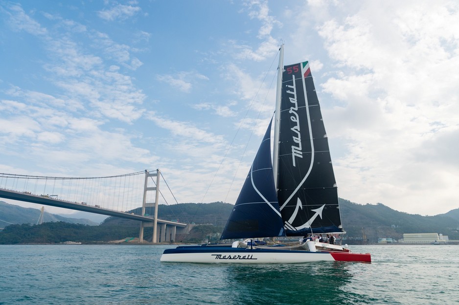 MASERATI DRIVE & SAIL EXPERIENCE