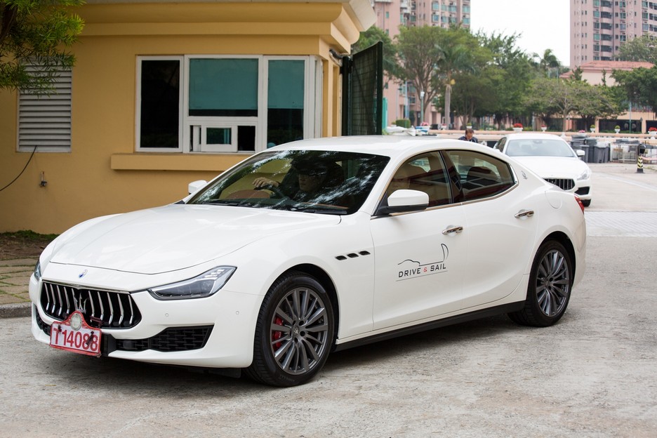 MASERATI DRIVE & SAIL EXPERIENCE