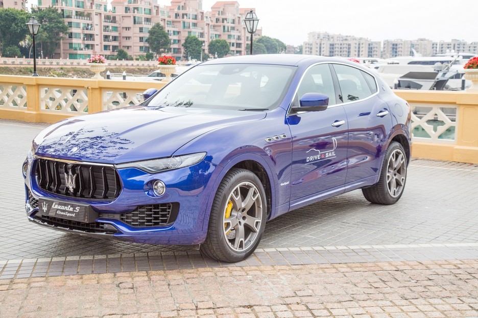 MASERATI DRIVE & SAIL EXPERIENCE