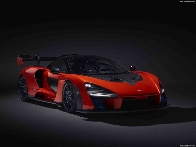 McLaren Senna, Hyper Car