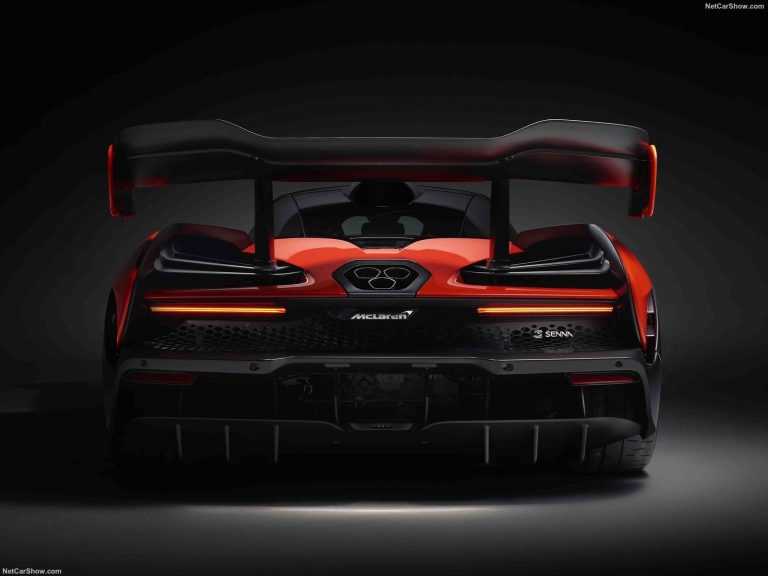 McLaren Senna, Hyper Car