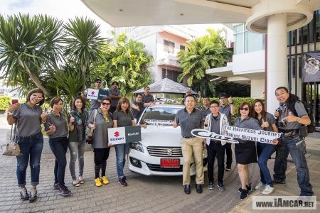 The Happiness Journey with Suzuki CIAZ