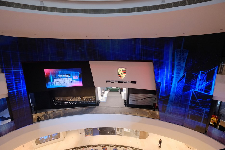 ปอร์เช่เปิดตัวโชว์รูมแห่งที่ 100 ในประเทศจีน 