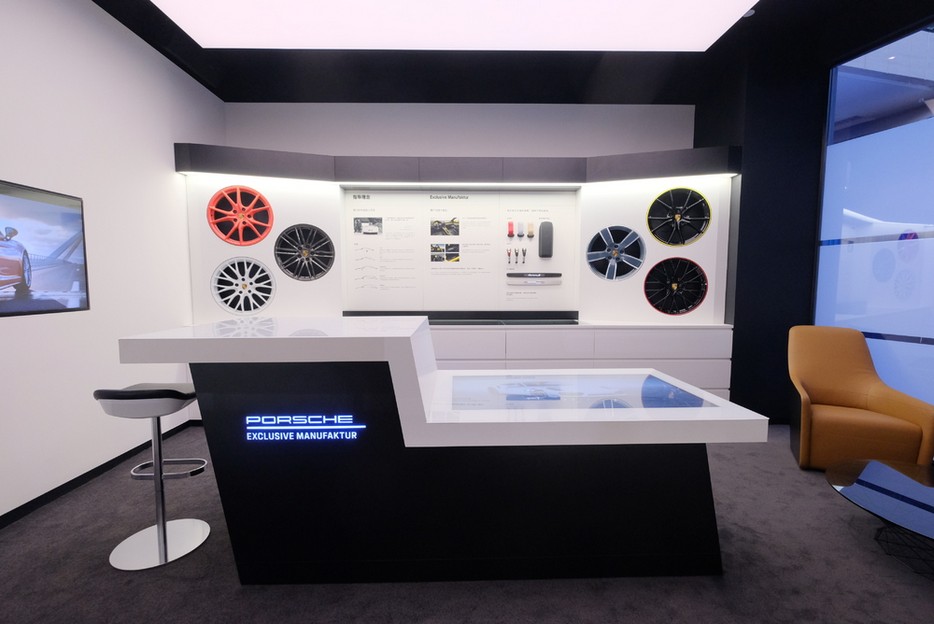 ปอร์เช่เปิดตัวโชว์รูมแห่งที่ 100 ในประเทศจีน 