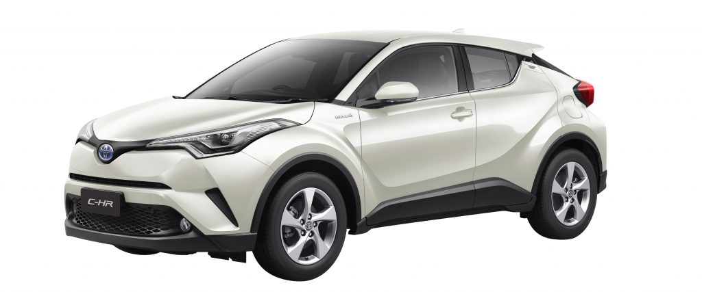 โตโยต้า ประกาศราคา ซับคอมแพคเอสยูวีรุ่นใหม่ TOYOTA C-HR