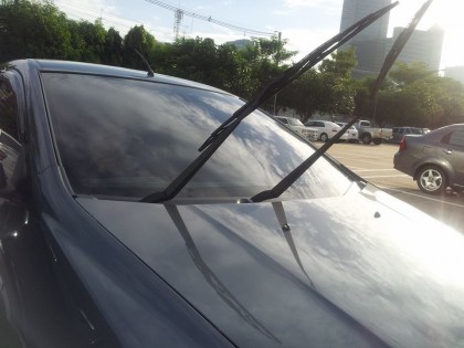 Wiper Blade, อุปกรณ์ปัดน้ำฝน