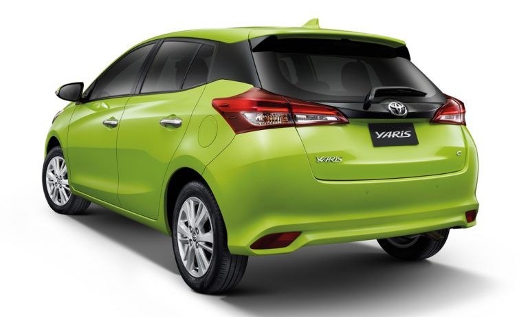 Toyota, โตโยต้า, Yaris, ยาริส, Eco Car, อีโค่ คาร์