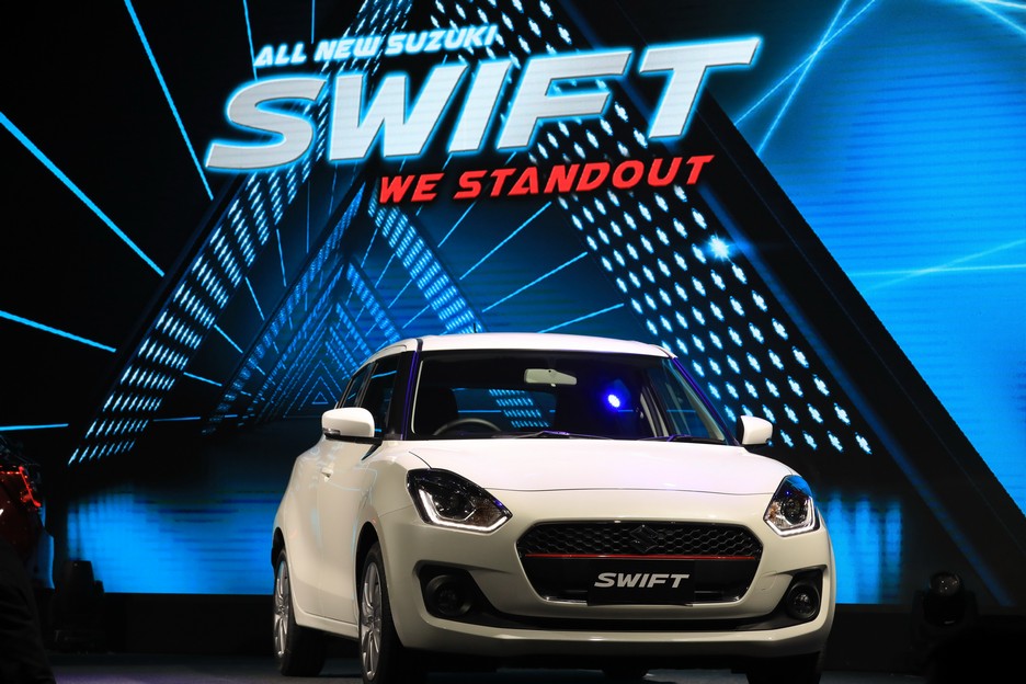 All New Suzuki SWIFT