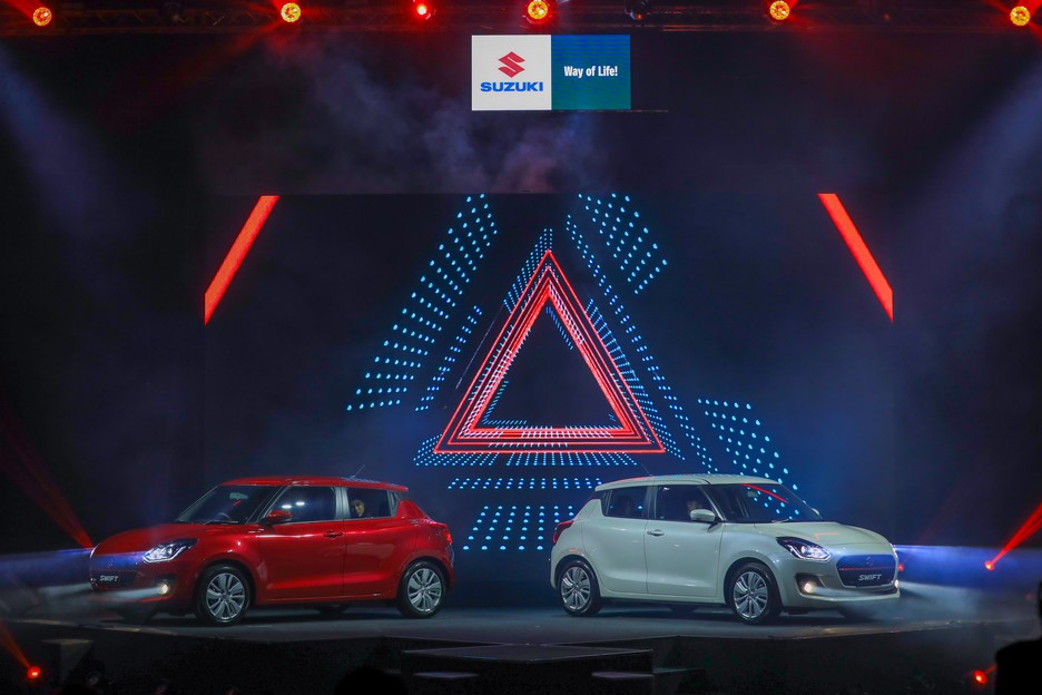All New Suzuki SWIFT
