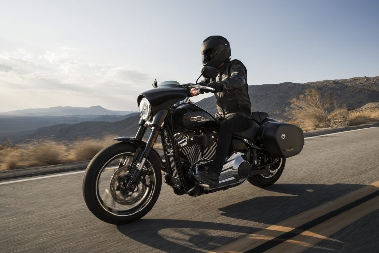 Harley-Davidson, ฮาร์ลีย์-เดวิดสัน, All-New Sport Glide, สปอร์ต ไกลด์