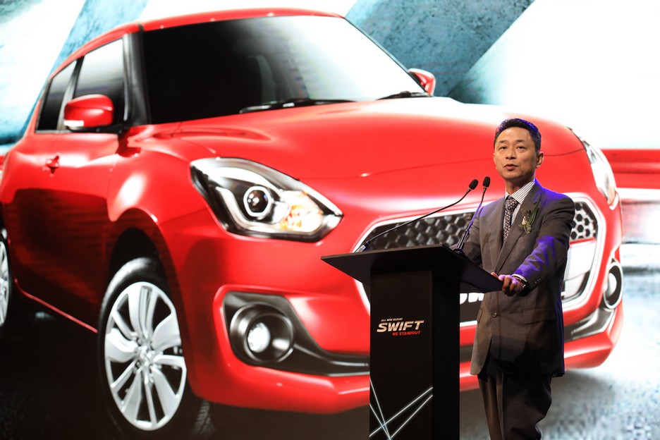 All New Suzuki SWIFT