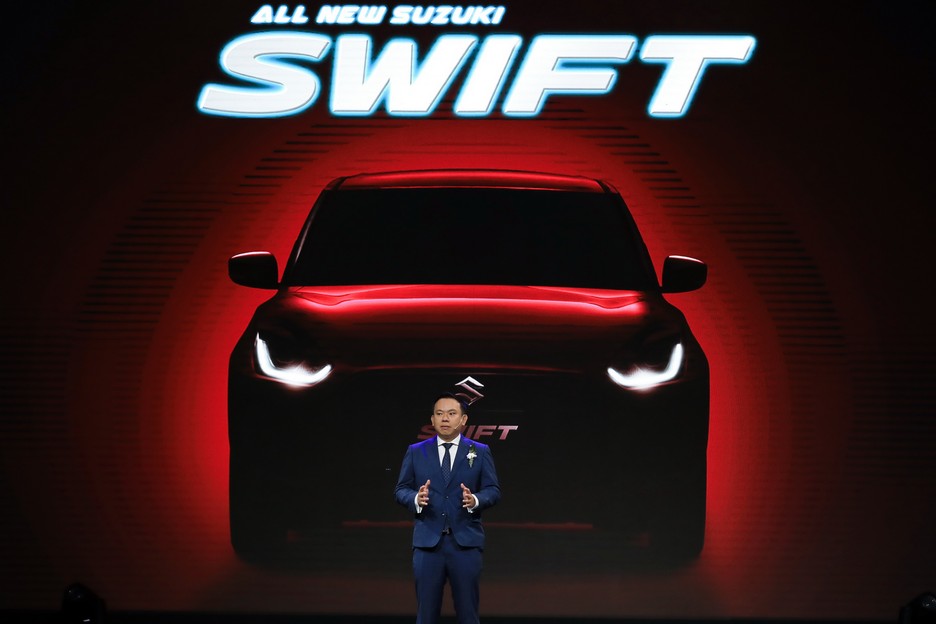 All New Suzuki SWIFT