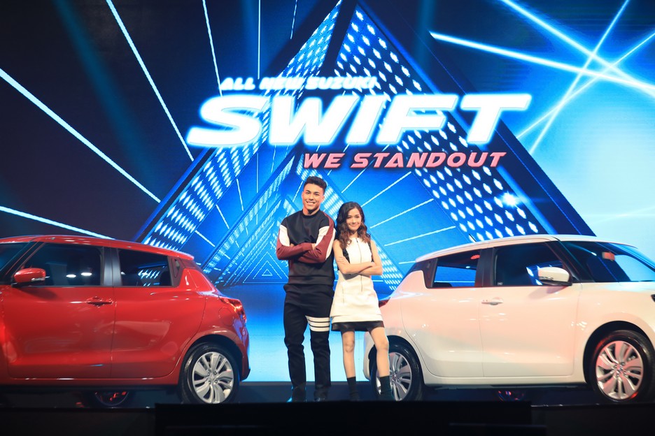 All New Suzuki SWIFT