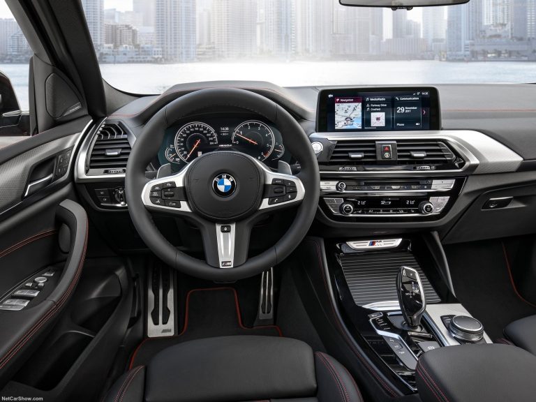 BMW X4, บีเอ็มดับเบิลยู เอ็กซ์4, 2019