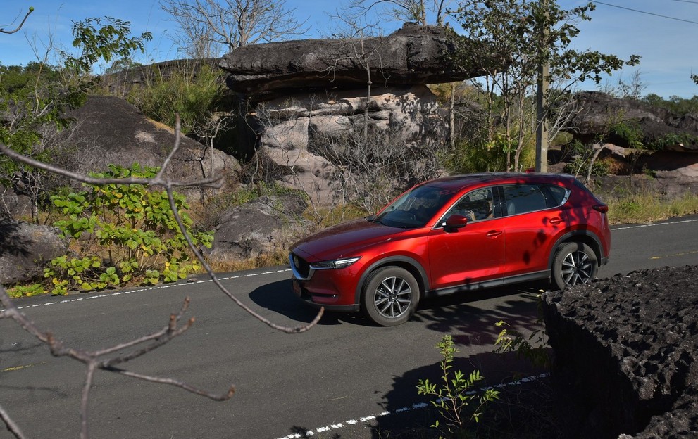 มาสด้าทำสถิติยอดขายเติบโตทุกเซกเม้นท์