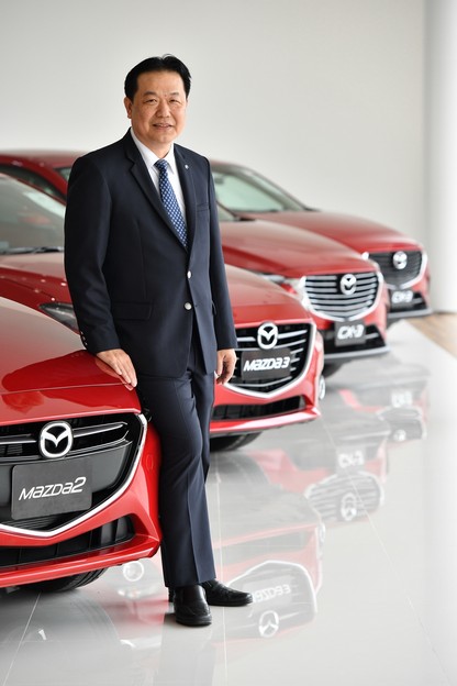 มาสด้าทำสถิติยอดขายเติบโตทุกเซกเม้นท์