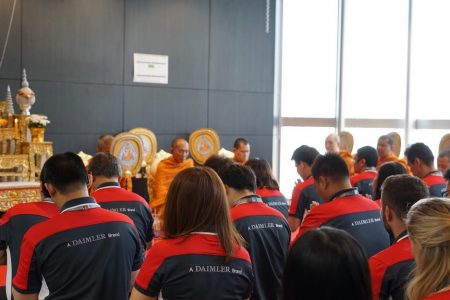 เดมเลอร์ คอมเมอร์เชียล วีฮีเคิลส์ (ประเทศไทย) เสริมความแข็งแกร่งในไทยด้วยสำนักงานใหม่