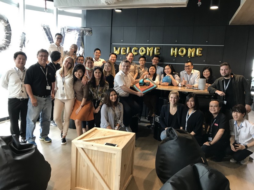 เดมเลอร์ คอมเมอร์เชียล วีฮีเคิลส์ (ประเทศไทย) เสริมความแข็งแกร่งในไทยด้วยสำนักงานใหม่