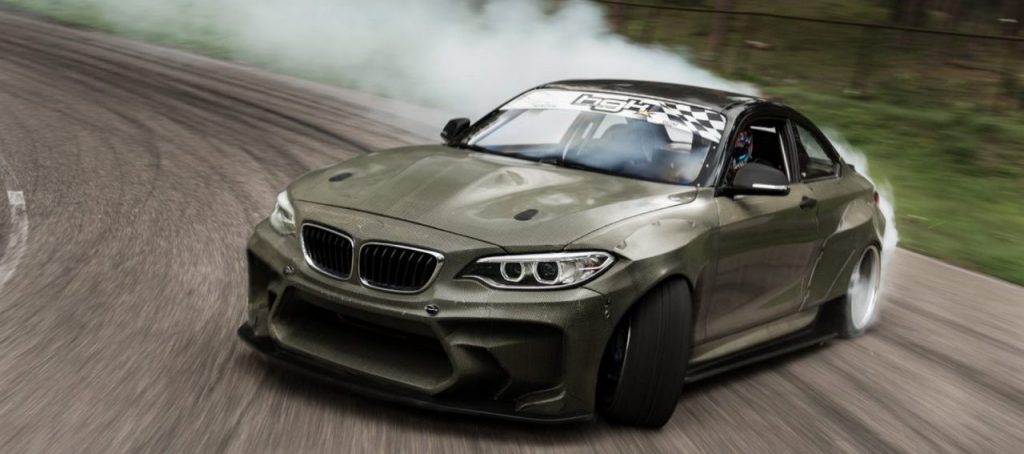 Cornering Drive, ทางโค้ง