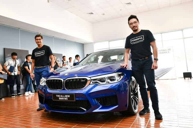 All-New BMW M5, BMW Thailand, บีเอ็มดับเบิลยู กรุ๊ป ประเทศไทย, รถใหม่, ราคารถใหม่