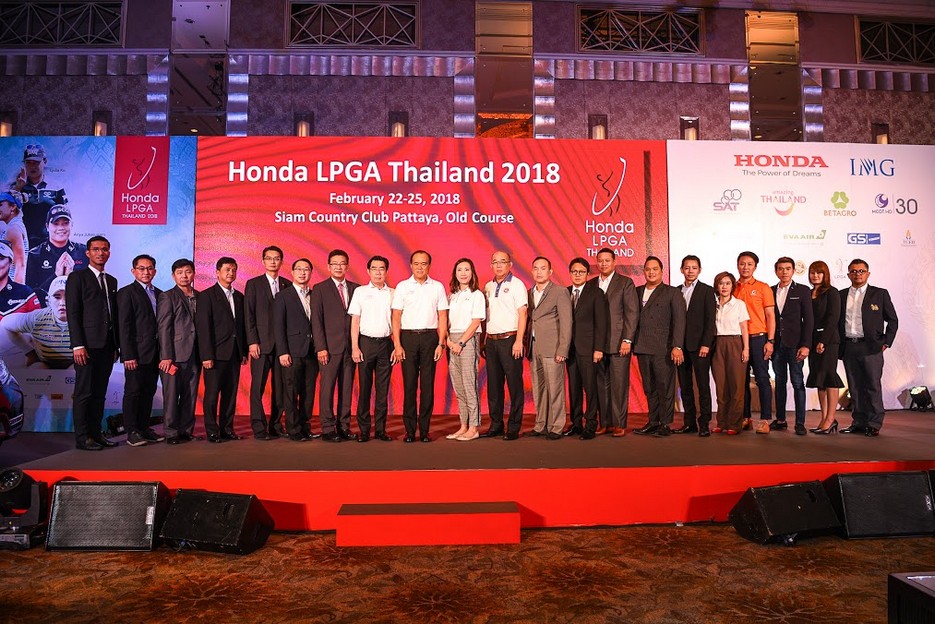 Honda LPGA Thailand 2018