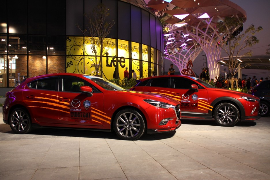 มาสด้าหนุน “สวาดแคท” ตอกย้ำกลยุทธ์สปอร์ตมาร์เก็ตติ้ง